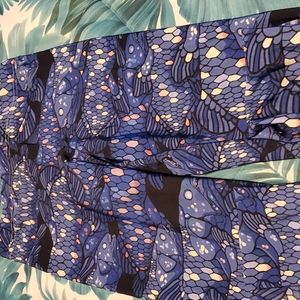 Coelacanth Leggings